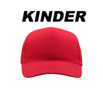 Kids Baseball Cap´s - Personalisierbar